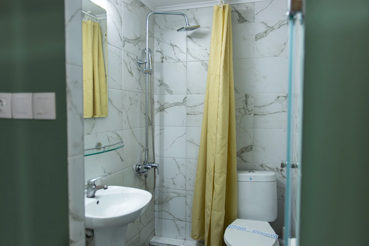 Double Room — bathroom