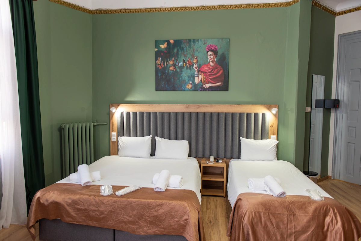 Triple Room — beds