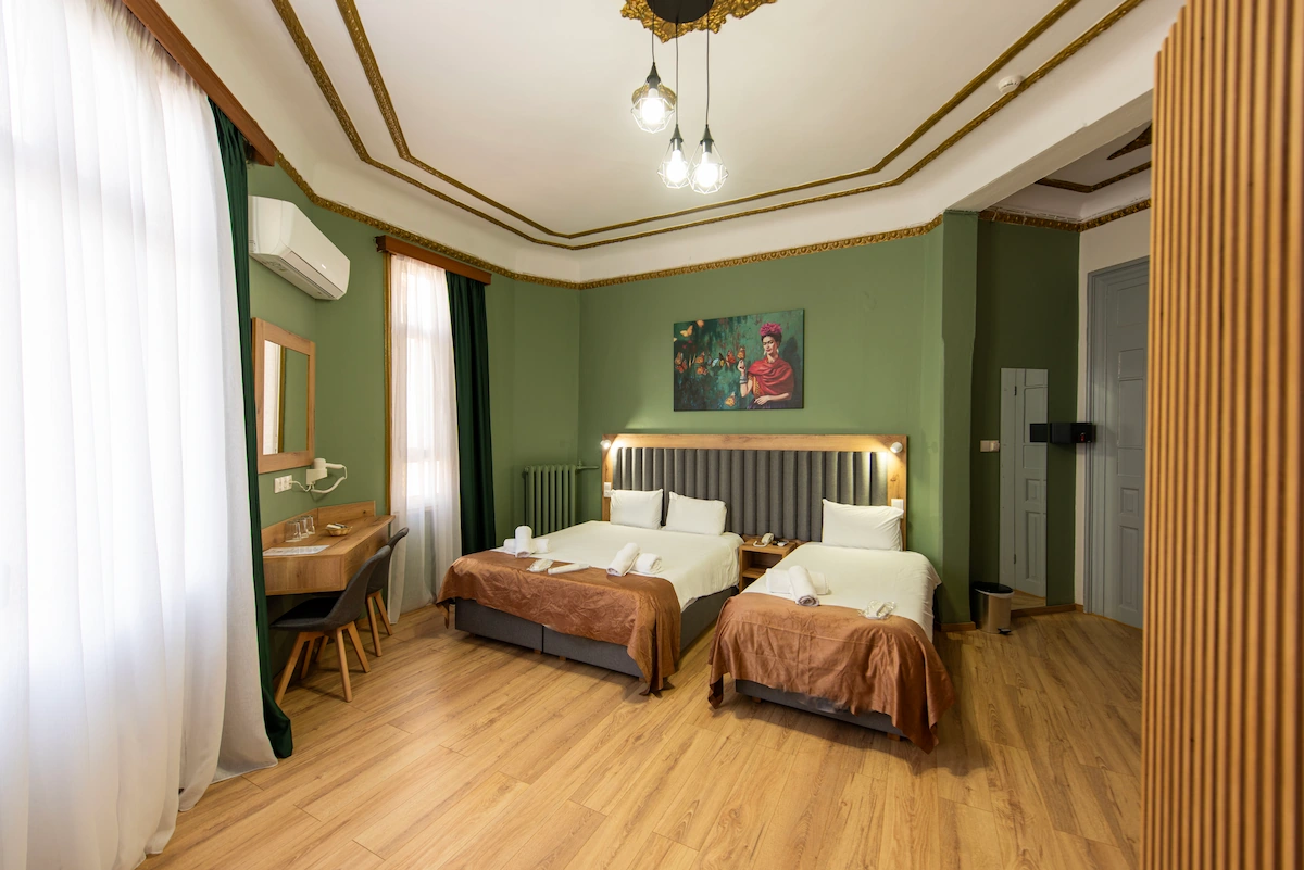 Triple Room — view